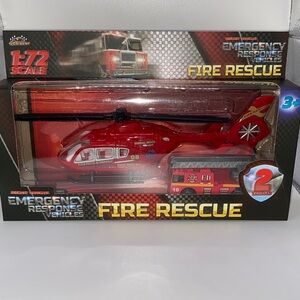 Diecast Emergency Response Vehicles 1:72 Scale